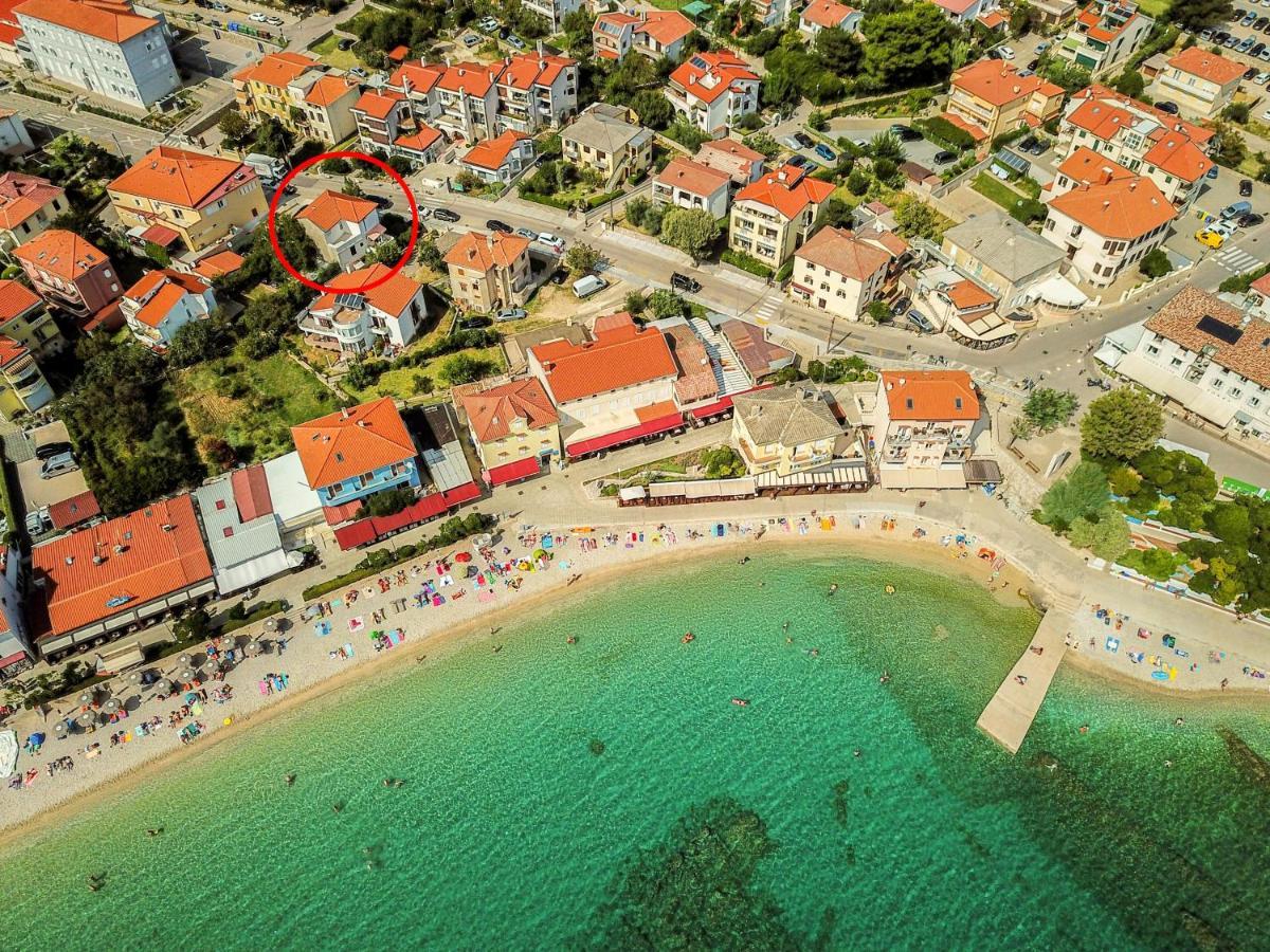 Apartment Luiza With Terrace Baška Exteriér fotografie