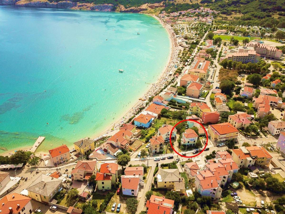 Apartment Luiza With Terrace Baška Exteriér fotografie