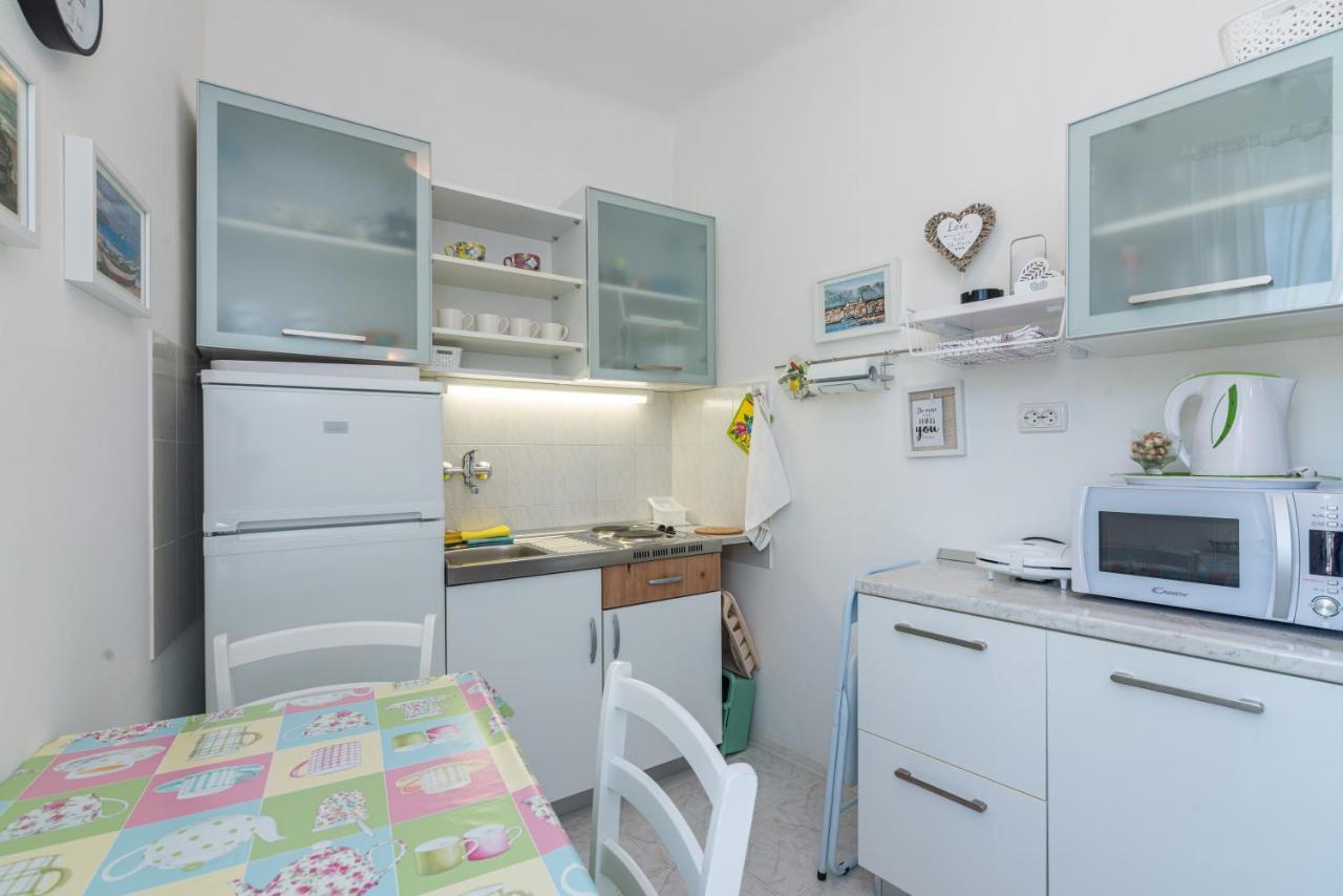 Apartment Luiza With Terrace Baška Exteriér fotografie