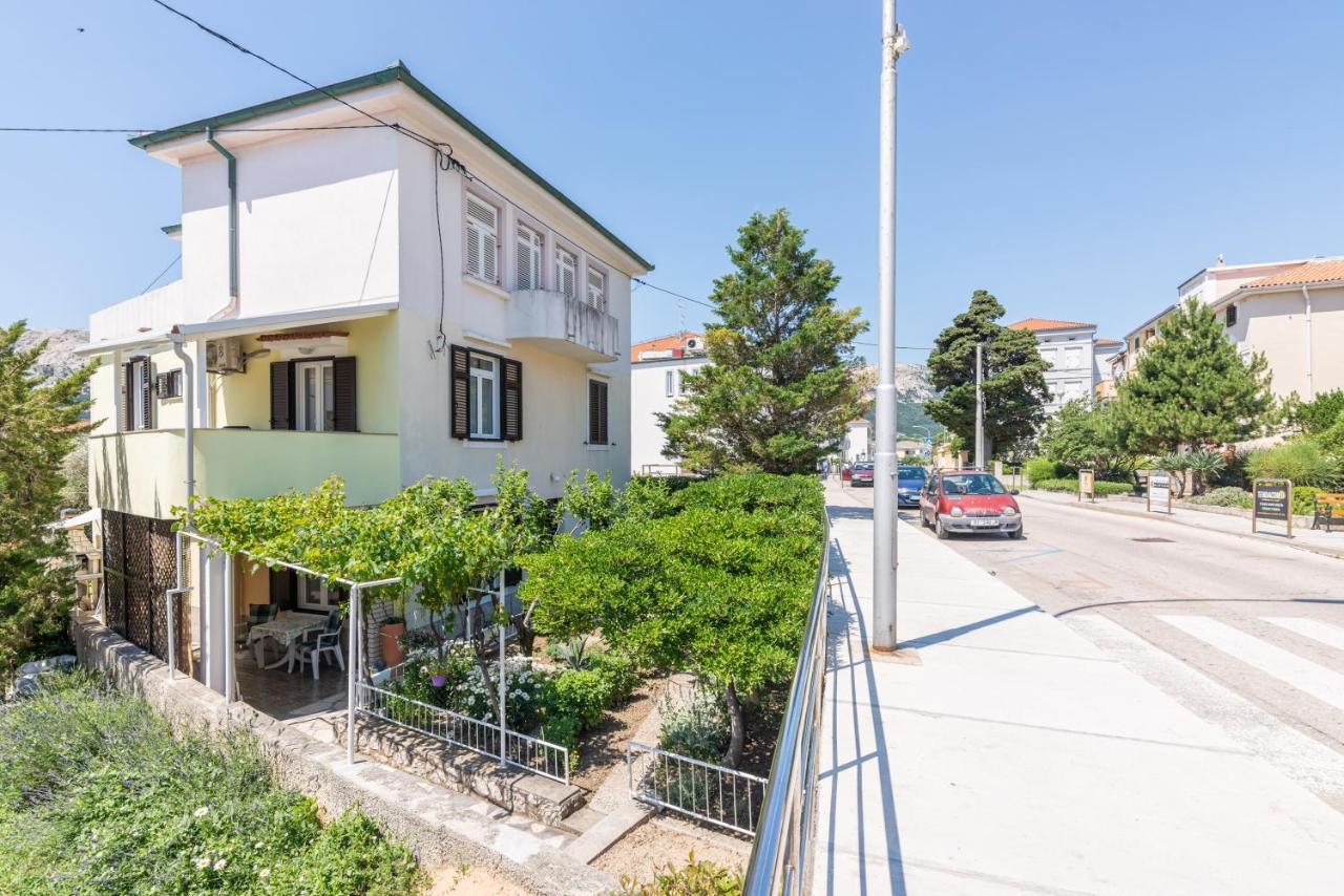 Apartment Luiza With Terrace Baška Exteriér fotografie