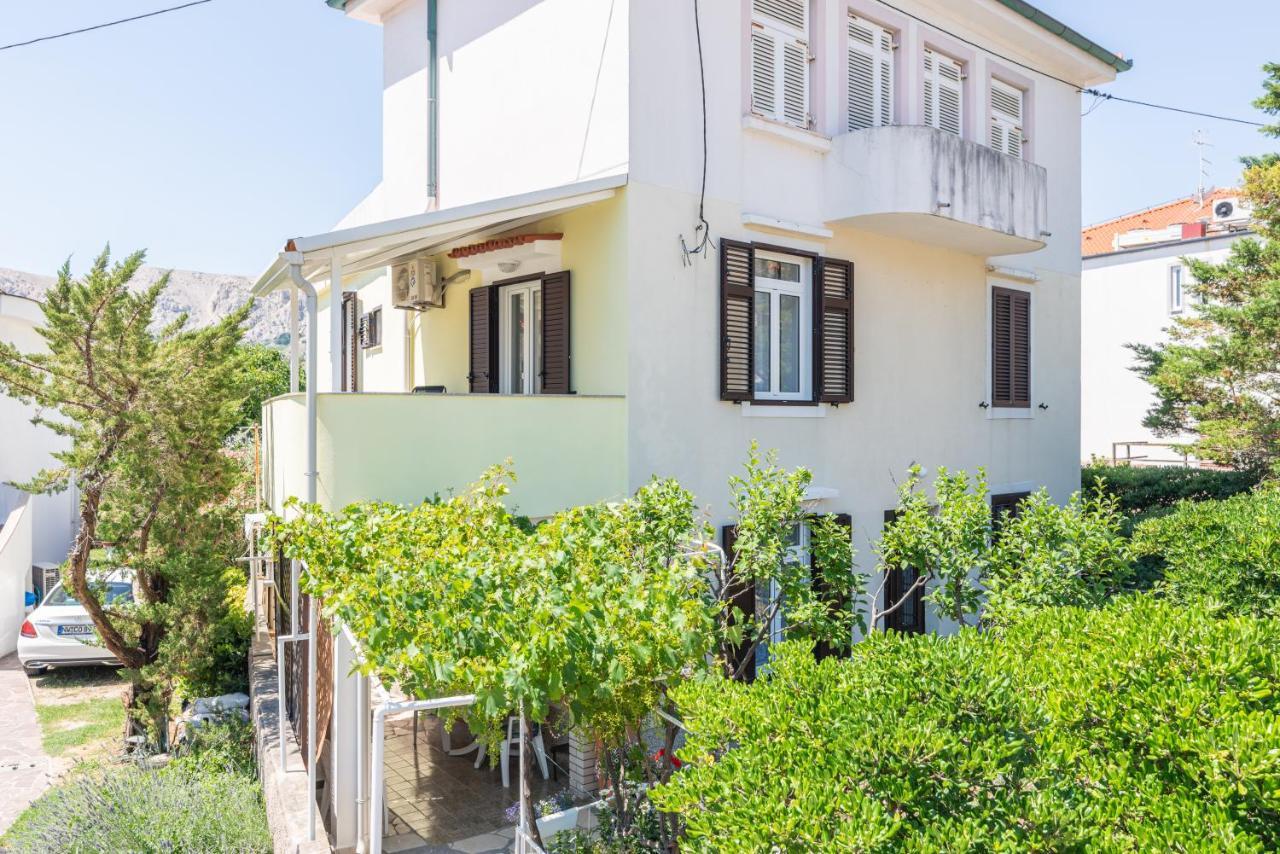 Apartment Luiza With Terrace Baška Exteriér fotografie